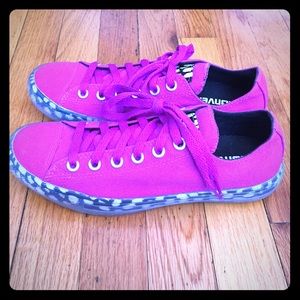Purple Converse Sneakers size 7.5 W